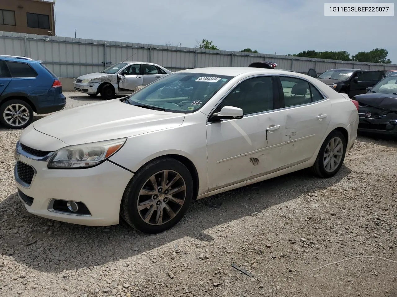 2014 Chevrolet Malibu 2Lt VIN: 1G11E5SL8EF225077 Lot: 57454844