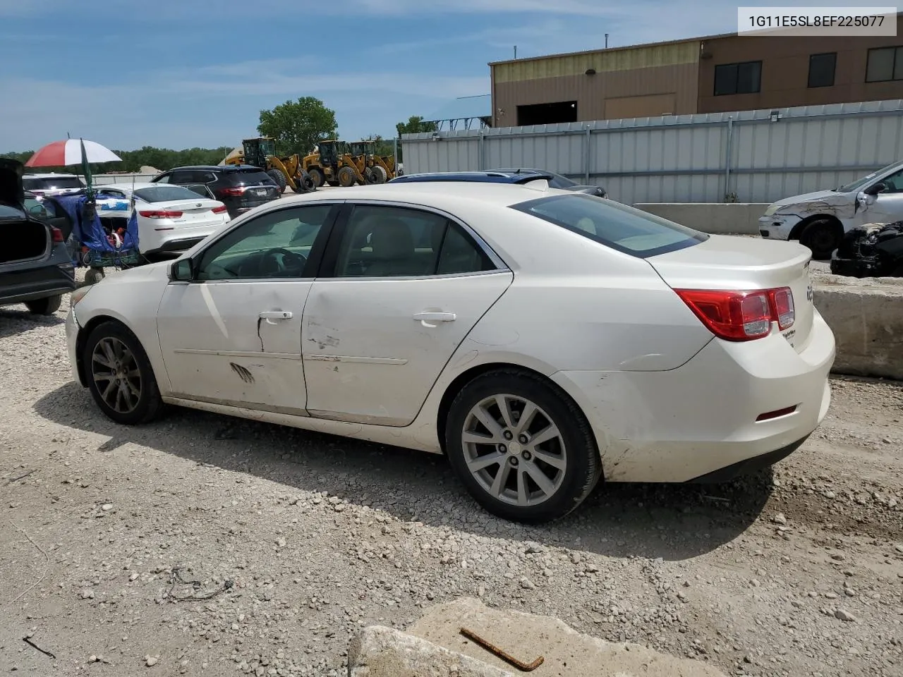 2014 Chevrolet Malibu 2Lt VIN: 1G11E5SL8EF225077 Lot: 57454844