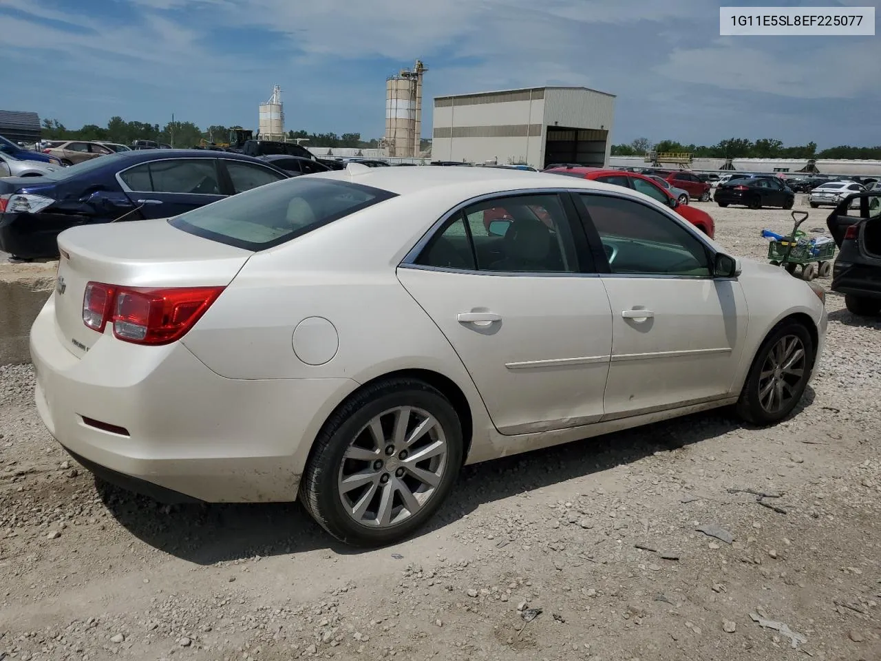 2014 Chevrolet Malibu 2Lt VIN: 1G11E5SL8EF225077 Lot: 57454844