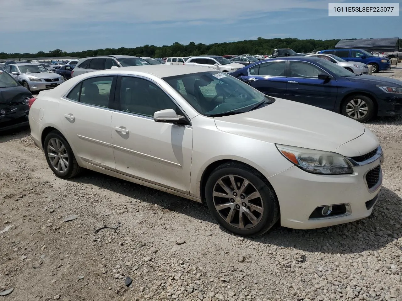 2014 Chevrolet Malibu 2Lt VIN: 1G11E5SL8EF225077 Lot: 57454844