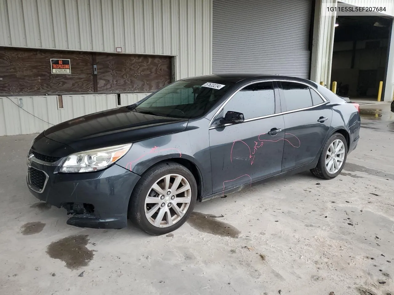 2014 Chevrolet Malibu 2Lt VIN: 1G11E5SL5EF207684 Lot: 57633234