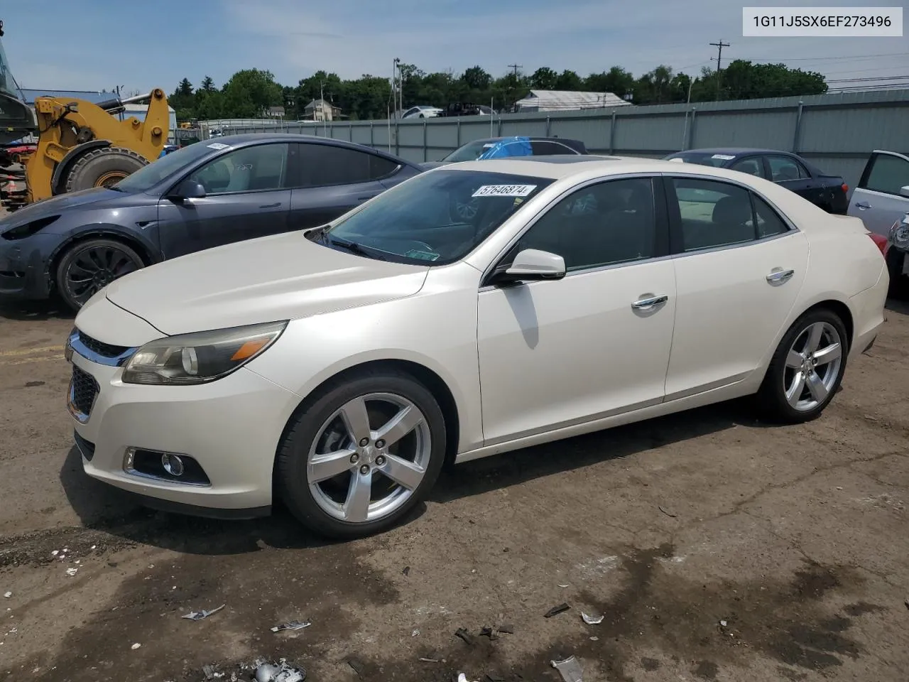 2014 Chevrolet Malibu Ltz VIN: 1G11J5SX6EF273496 Lot: 57646874