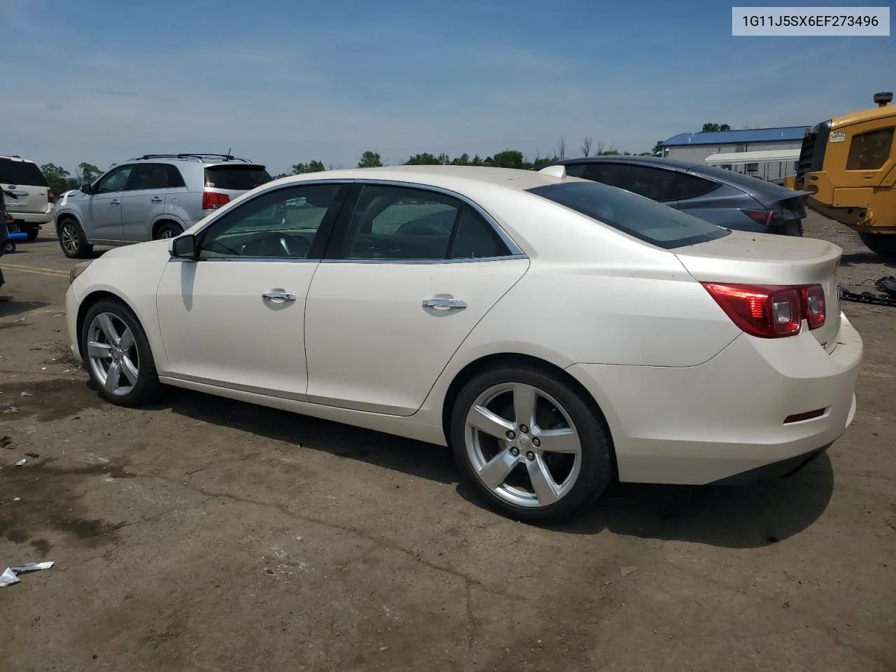 1G11J5SX6EF273496 2014 Chevrolet Malibu Ltz