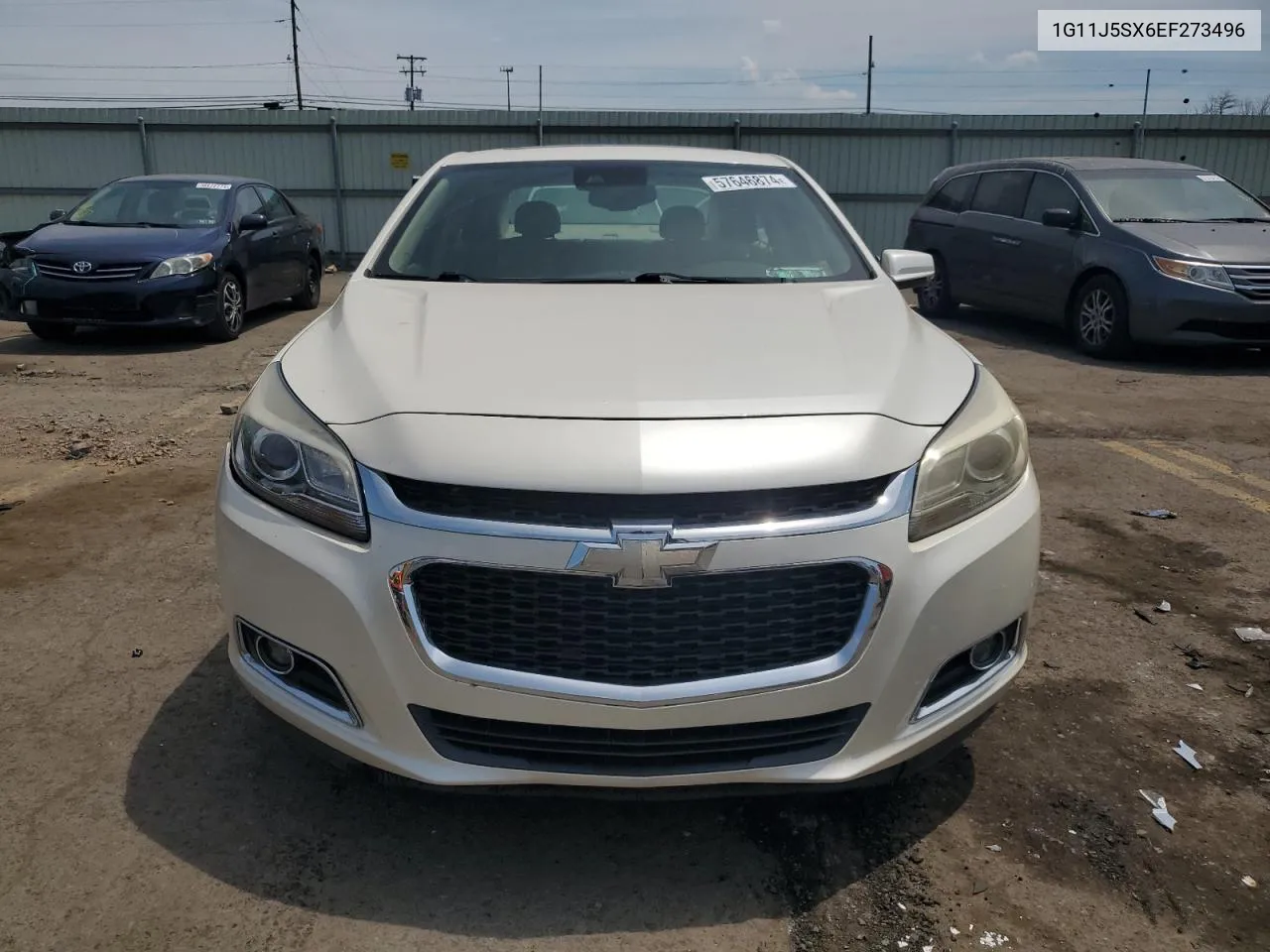 2014 Chevrolet Malibu Ltz VIN: 1G11J5SX6EF273496 Lot: 57646874