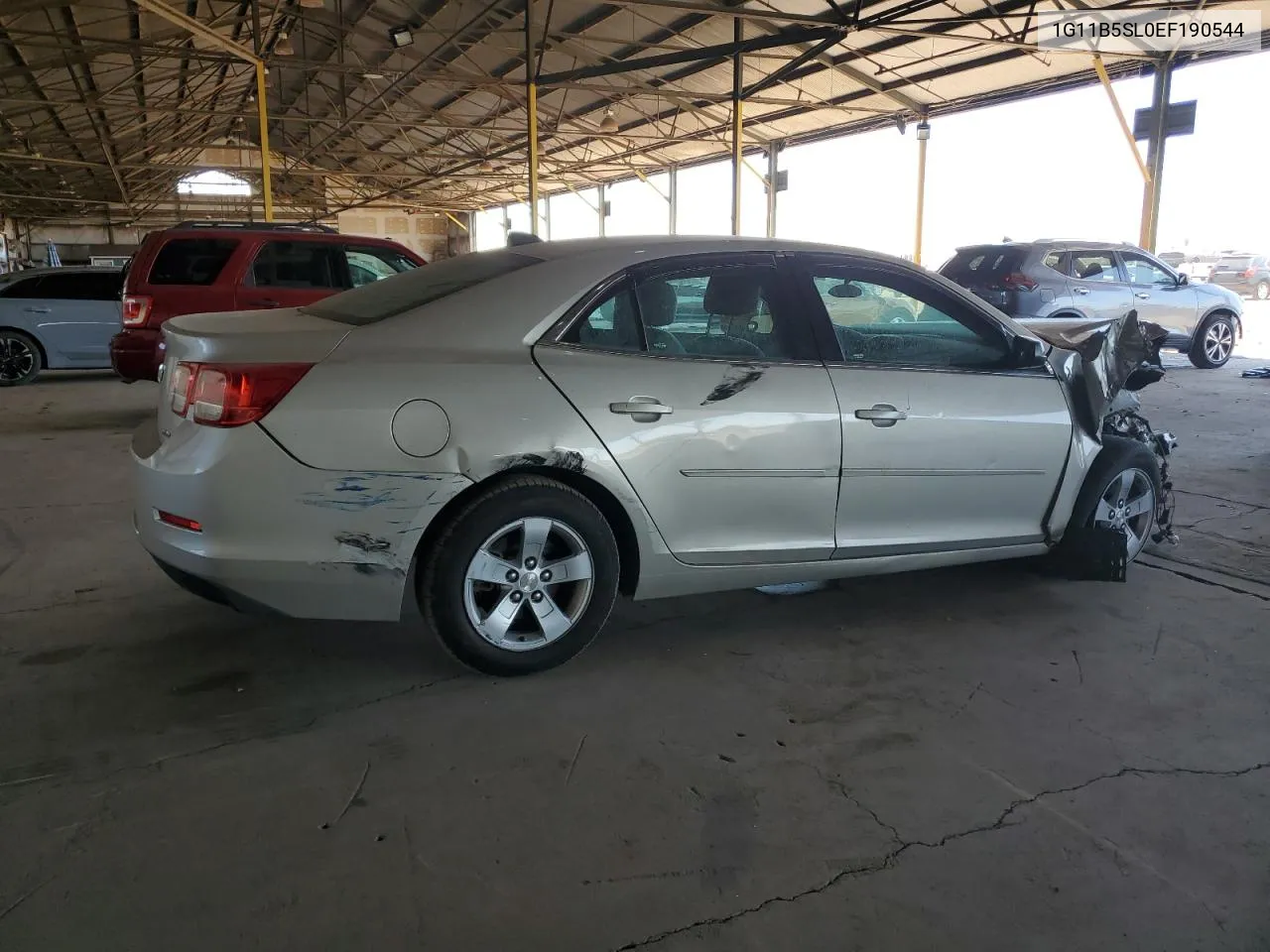 2014 Chevrolet Malibu Ls VIN: 1G11B5SL0EF190544 Lot: 57838744