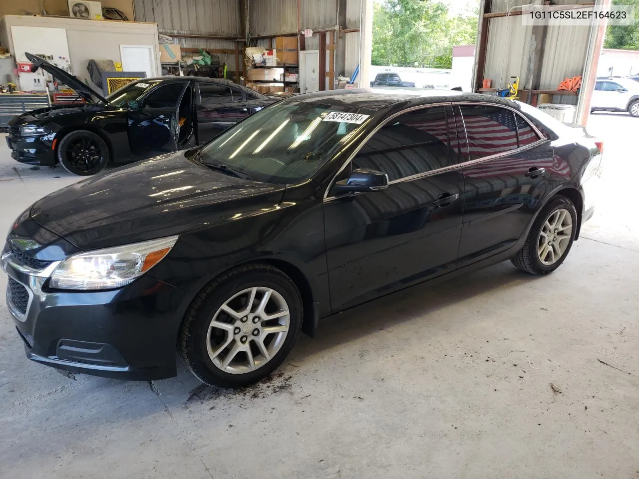 2014 Chevrolet Malibu 1Lt VIN: 1G11C5SL2EF164623 Lot: 58147304