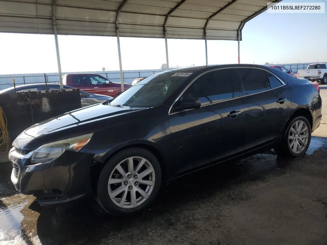 2014 Chevrolet Malibu Ls VIN: 1G11B5SL8EF272280 Lot: 58226704