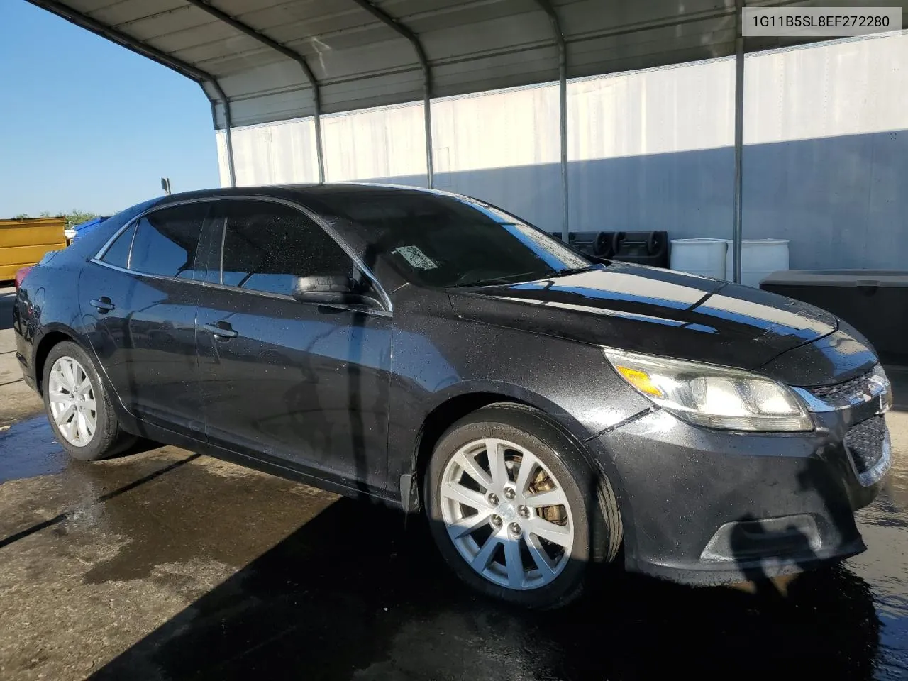 2014 Chevrolet Malibu Ls VIN: 1G11B5SL8EF272280 Lot: 58226704