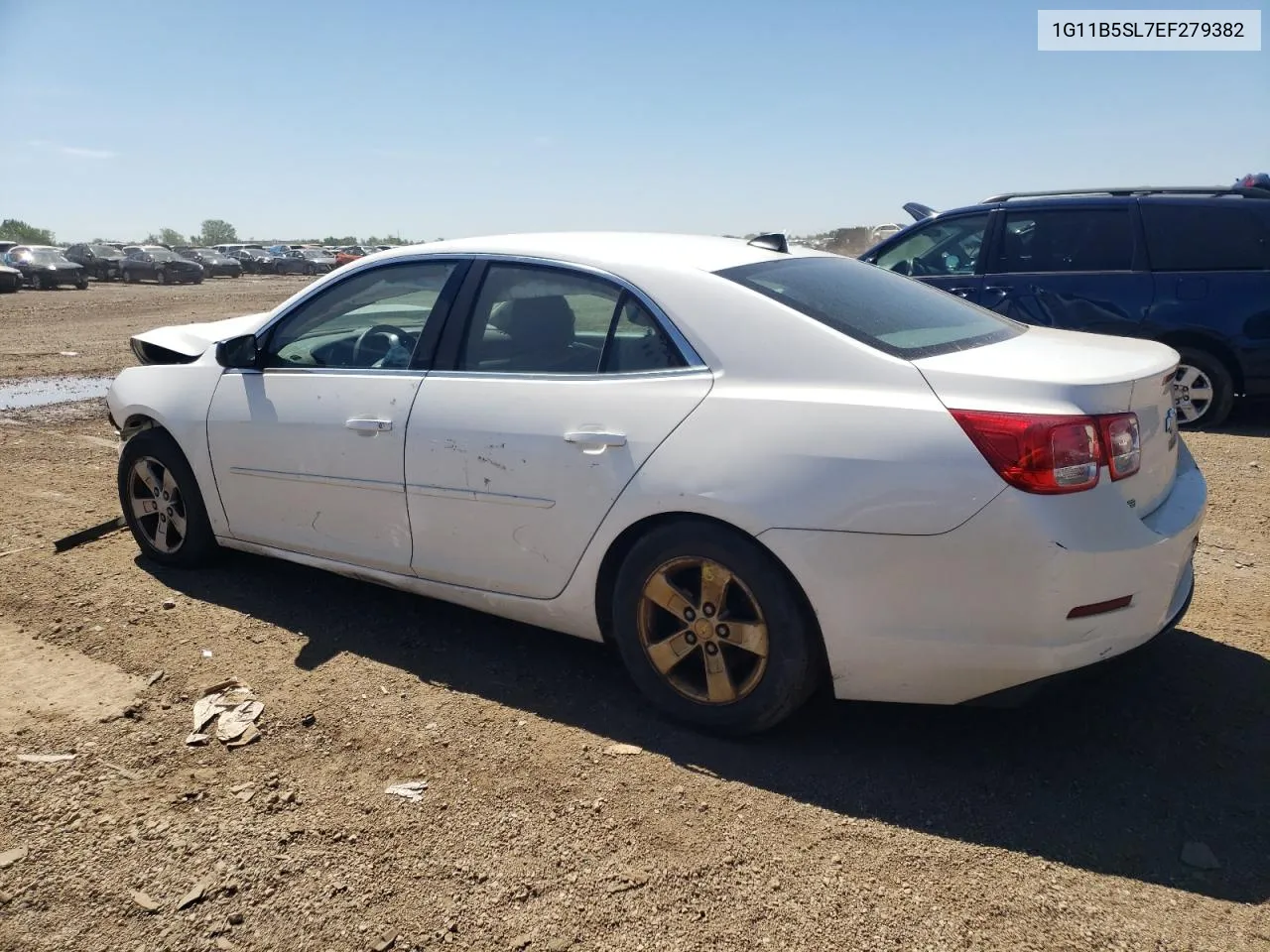 2014 Chevrolet Malibu Ls VIN: 1G11B5SL7EF279382 Lot: 58340724