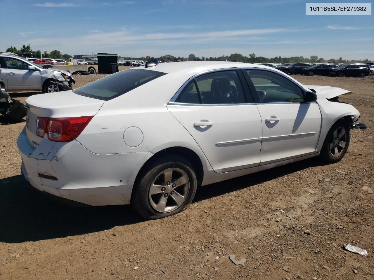 1G11B5SL7EF279382 2014 Chevrolet Malibu Ls