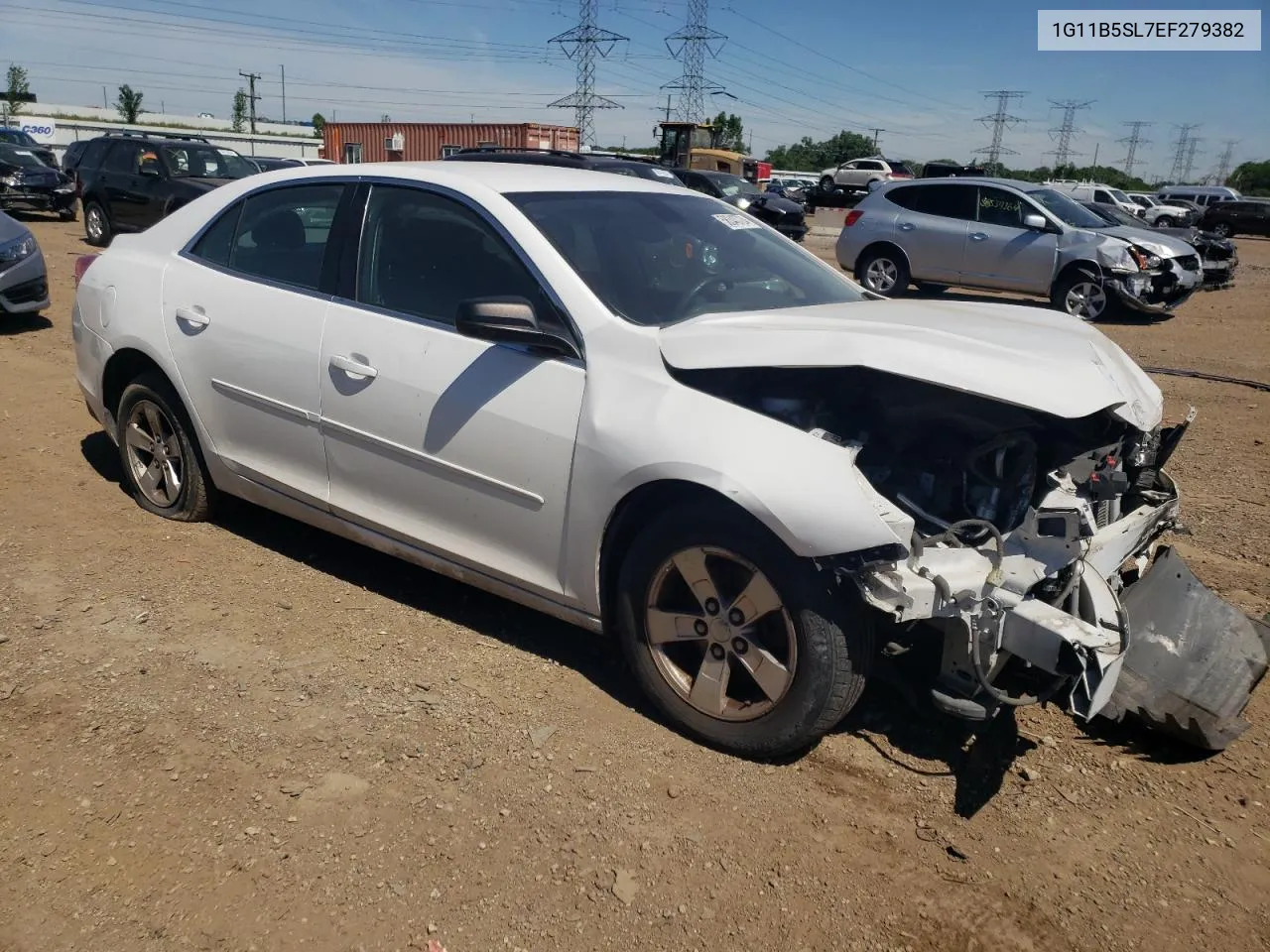 1G11B5SL7EF279382 2014 Chevrolet Malibu Ls