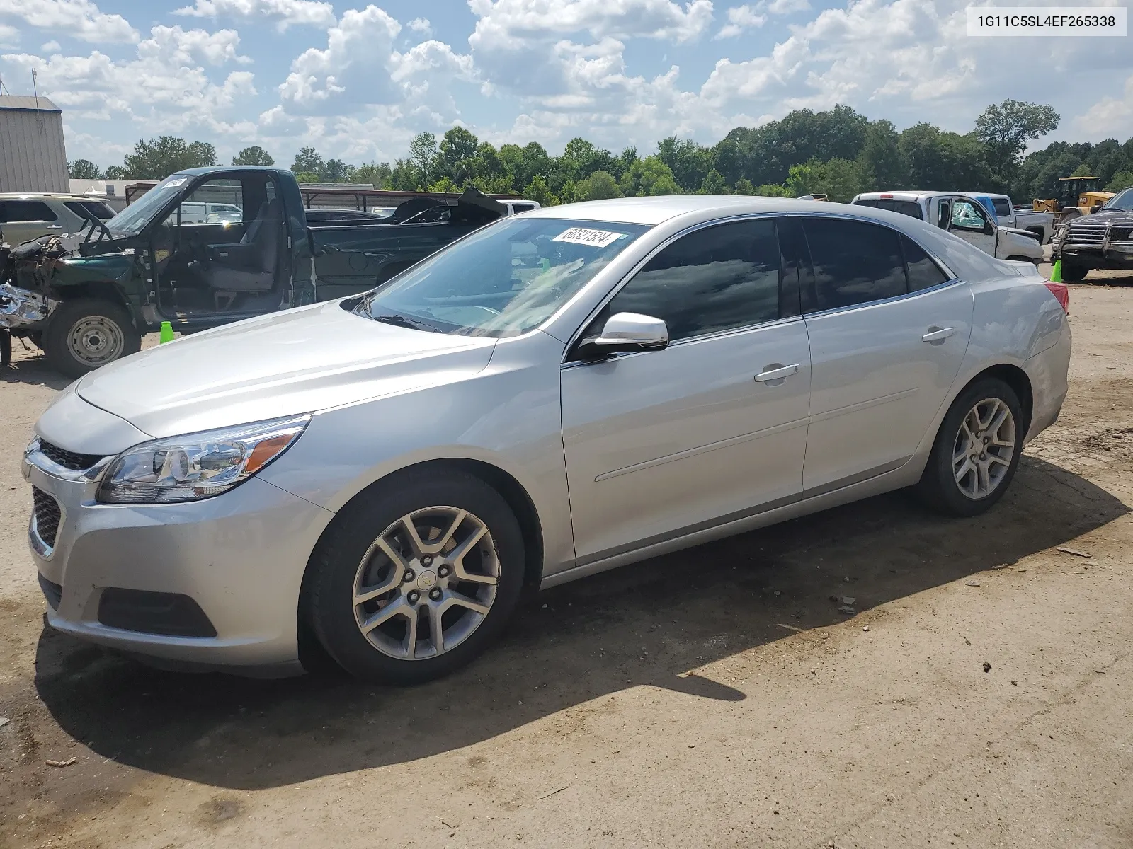 2014 Chevrolet Malibu 1Lt VIN: 1G11C5SL4EF265338 Lot: 60321524