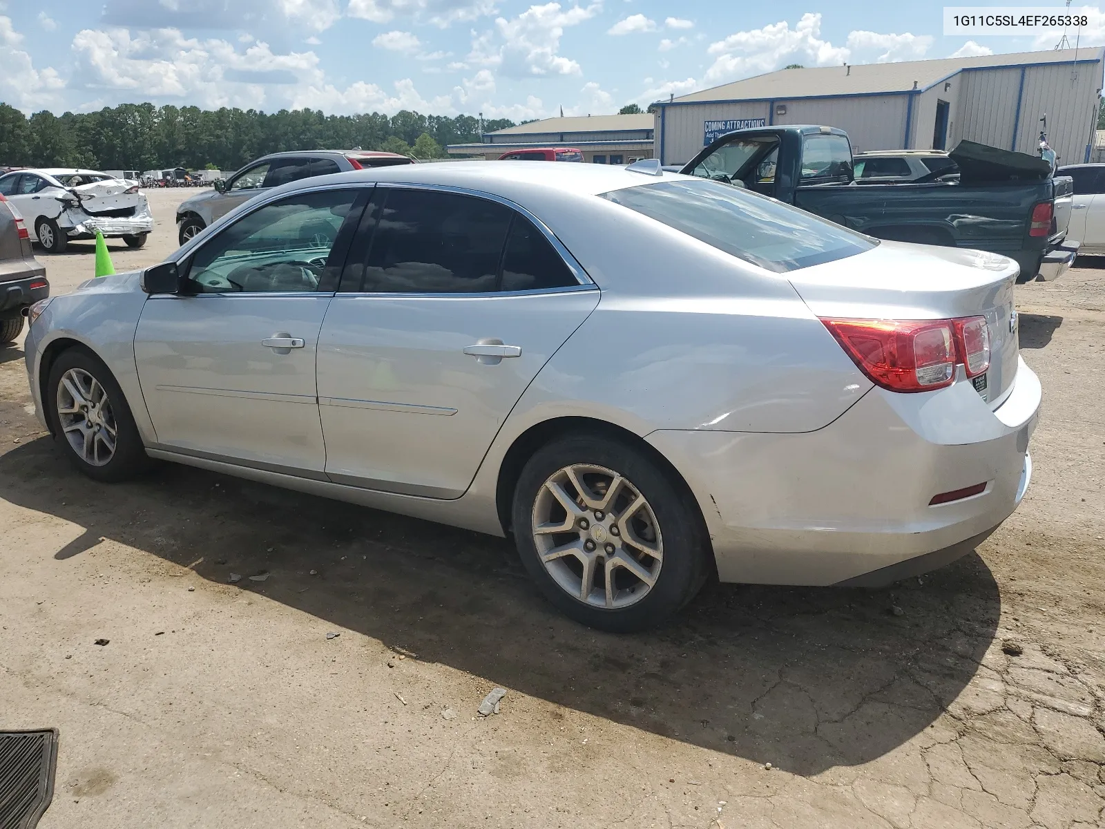 2014 Chevrolet Malibu 1Lt VIN: 1G11C5SL4EF265338 Lot: 60321524