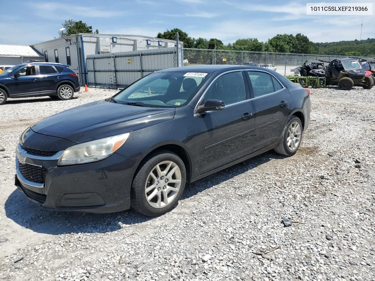 2014 Chevrolet Malibu 1Lt VIN: 1G11C5SLXEF219366 Lot: 61170184