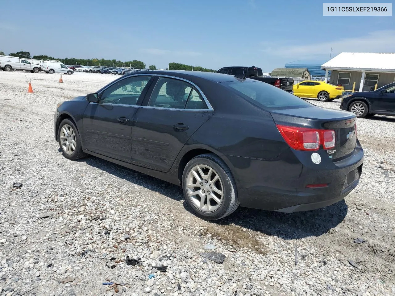 2014 Chevrolet Malibu 1Lt VIN: 1G11C5SLXEF219366 Lot: 61170184