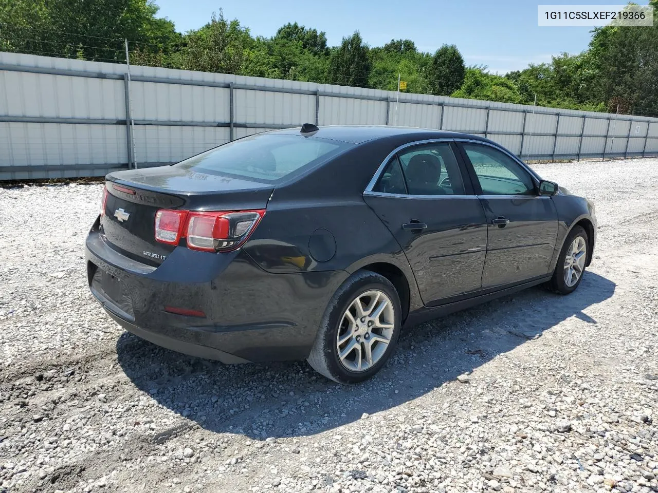 2014 Chevrolet Malibu 1Lt VIN: 1G11C5SLXEF219366 Lot: 61170184