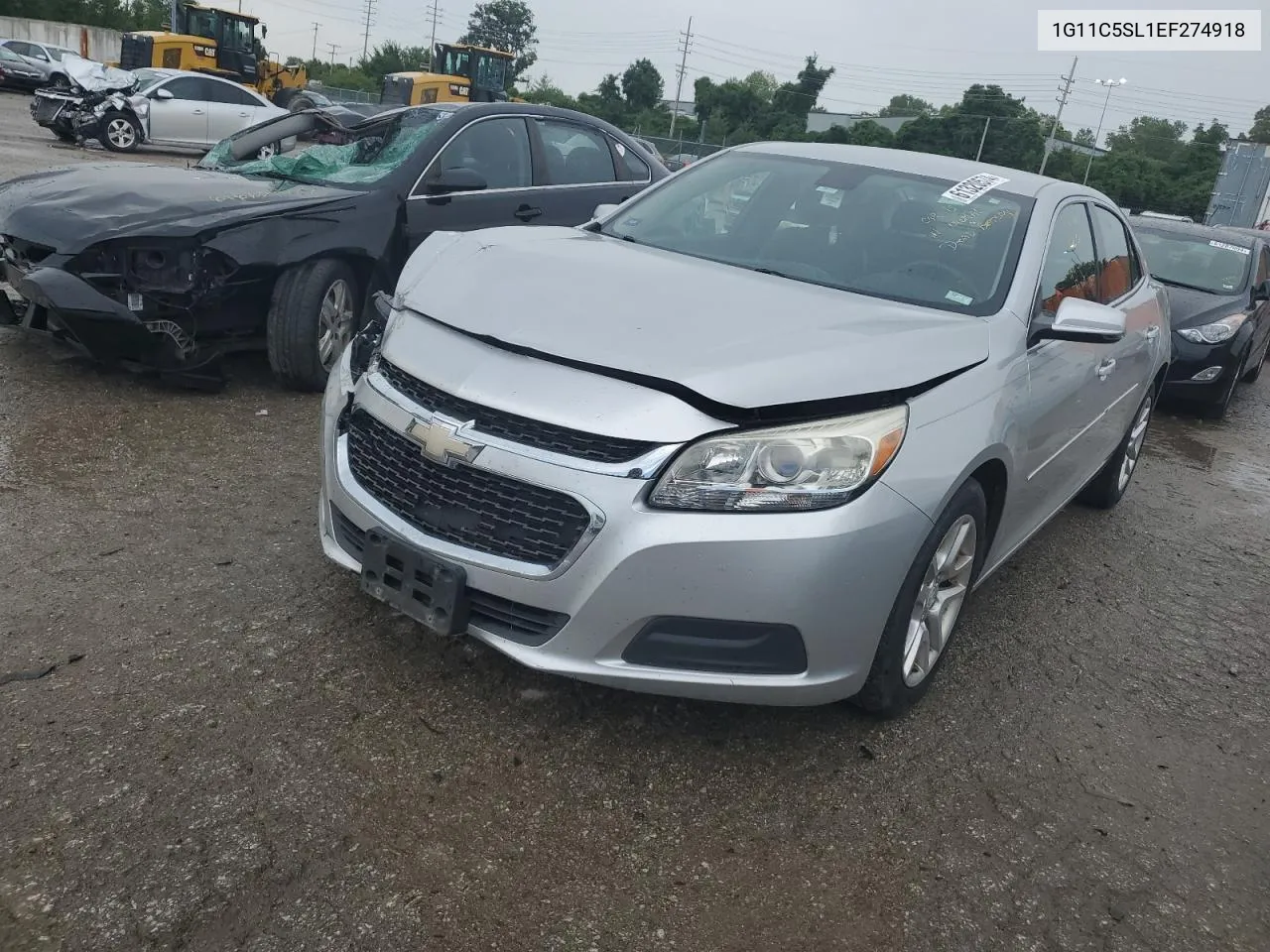 2014 Chevrolet Malibu 1Lt VIN: 1G11C5SL1EF274918 Lot: 61320574