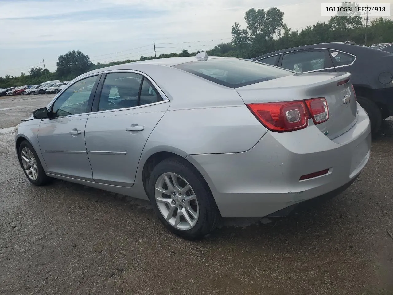 2014 Chevrolet Malibu 1Lt VIN: 1G11C5SL1EF274918 Lot: 61320574