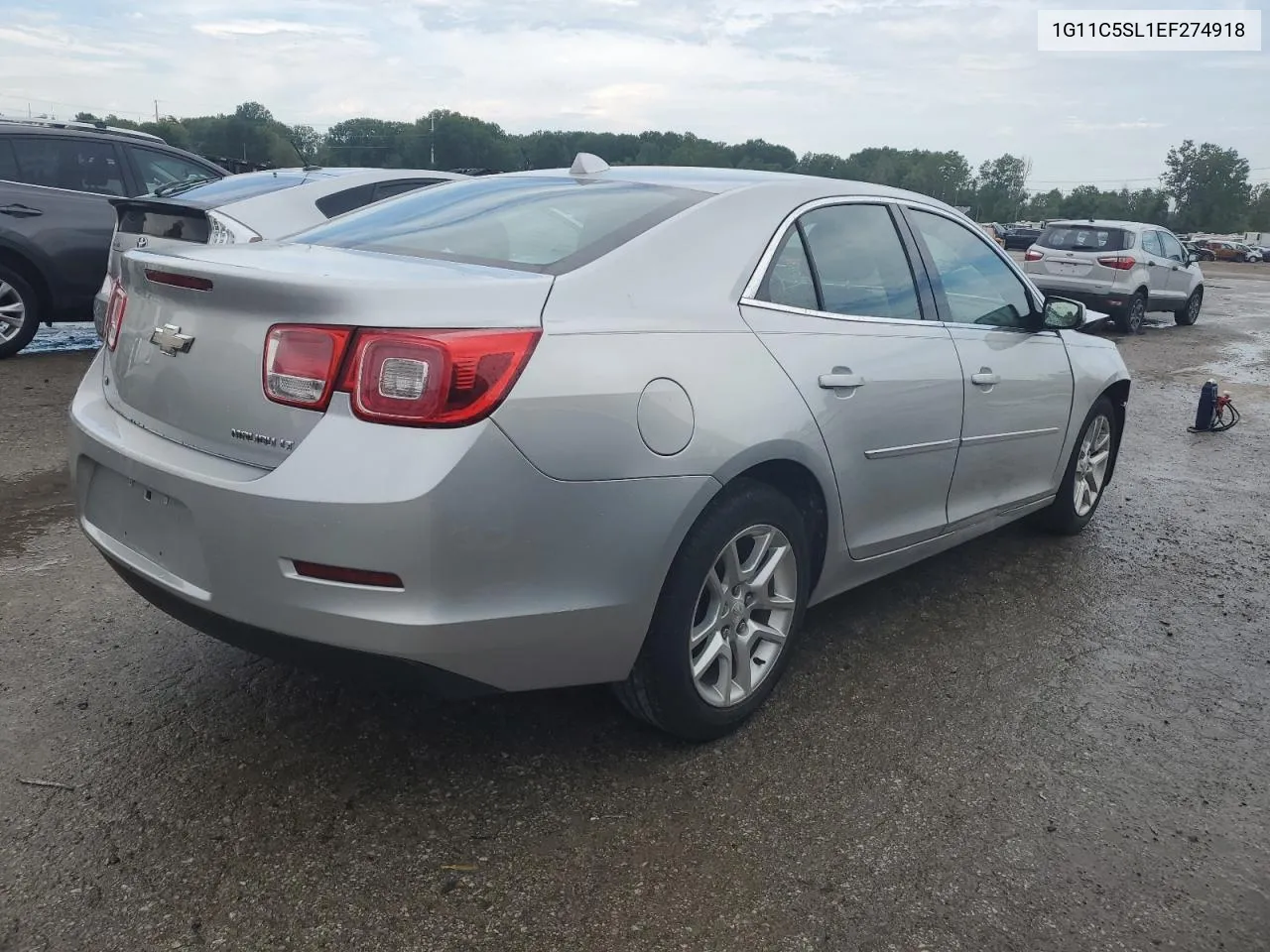 2014 Chevrolet Malibu 1Lt VIN: 1G11C5SL1EF274918 Lot: 61320574