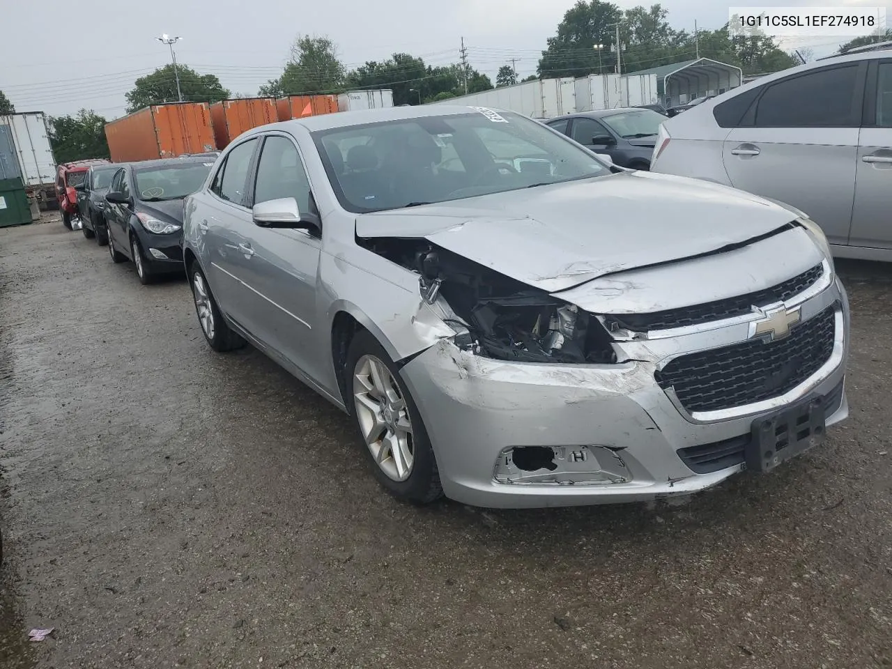 2014 Chevrolet Malibu 1Lt VIN: 1G11C5SL1EF274918 Lot: 61320574