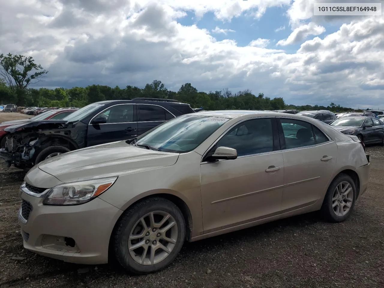 2014 Chevrolet Malibu 1Lt VIN: 1G11C5SL8EF164948 Lot: 61500484