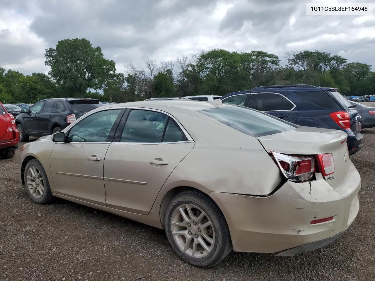 2014 Chevrolet Malibu 1Lt VIN: 1G11C5SL8EF164948 Lot: 61500484