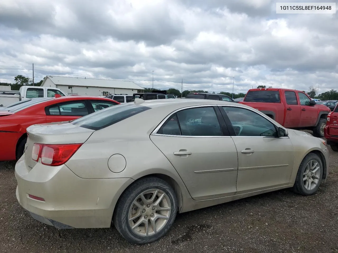 2014 Chevrolet Malibu 1Lt VIN: 1G11C5SL8EF164948 Lot: 61500484