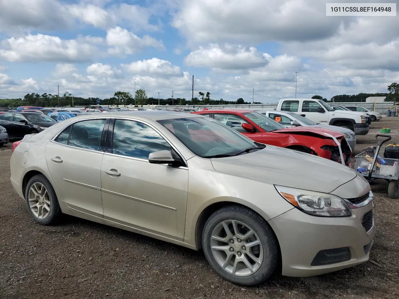 2014 Chevrolet Malibu 1Lt VIN: 1G11C5SL8EF164948 Lot: 61500484