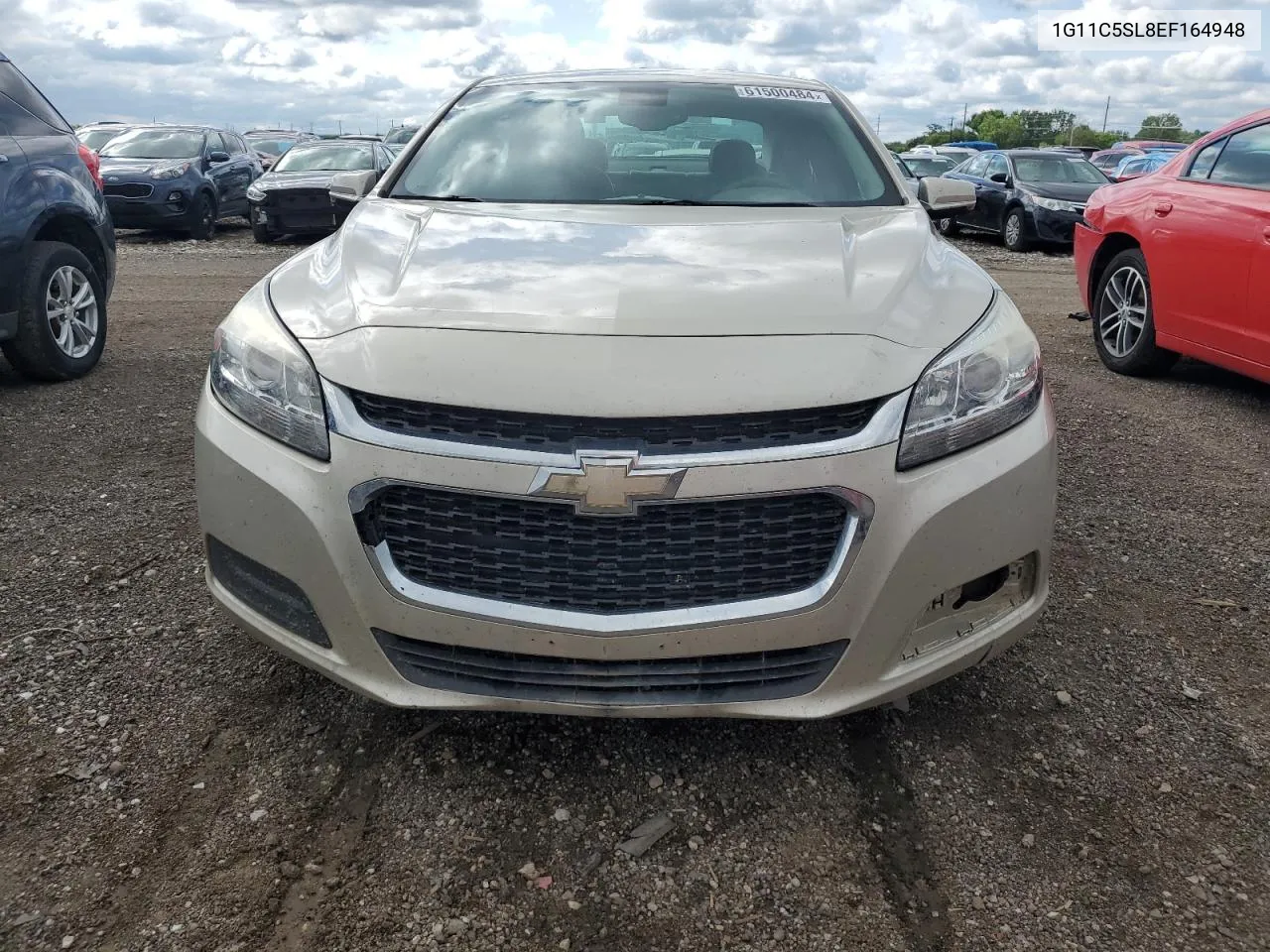 2014 Chevrolet Malibu 1Lt VIN: 1G11C5SL8EF164948 Lot: 61500484