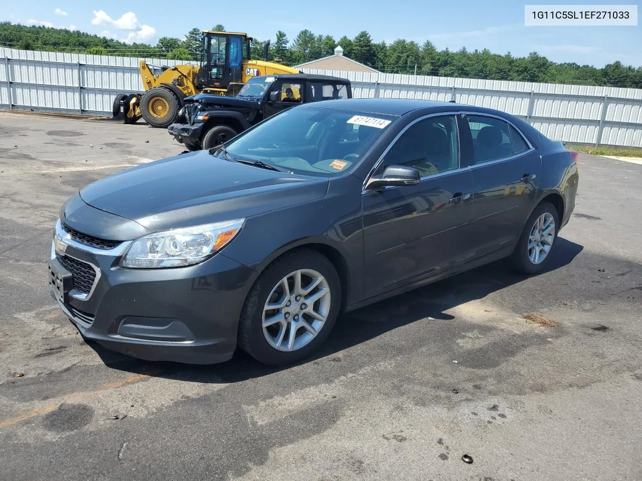 2014 Chevrolet Malibu 1Lt VIN: 1G11C5SL1EF271033 Lot: 61747114