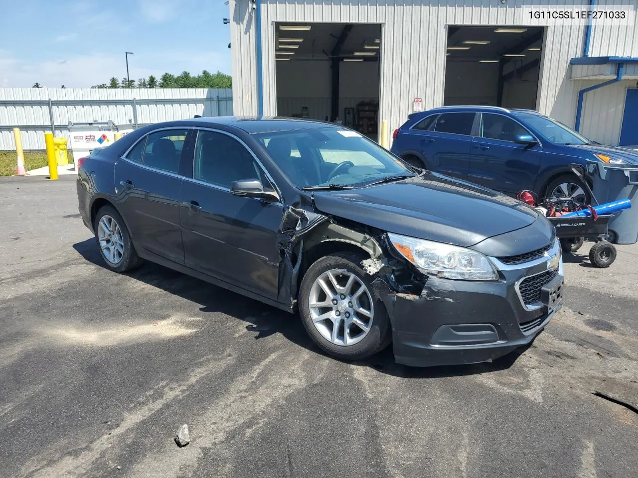 2014 Chevrolet Malibu 1Lt VIN: 1G11C5SL1EF271033 Lot: 61747114