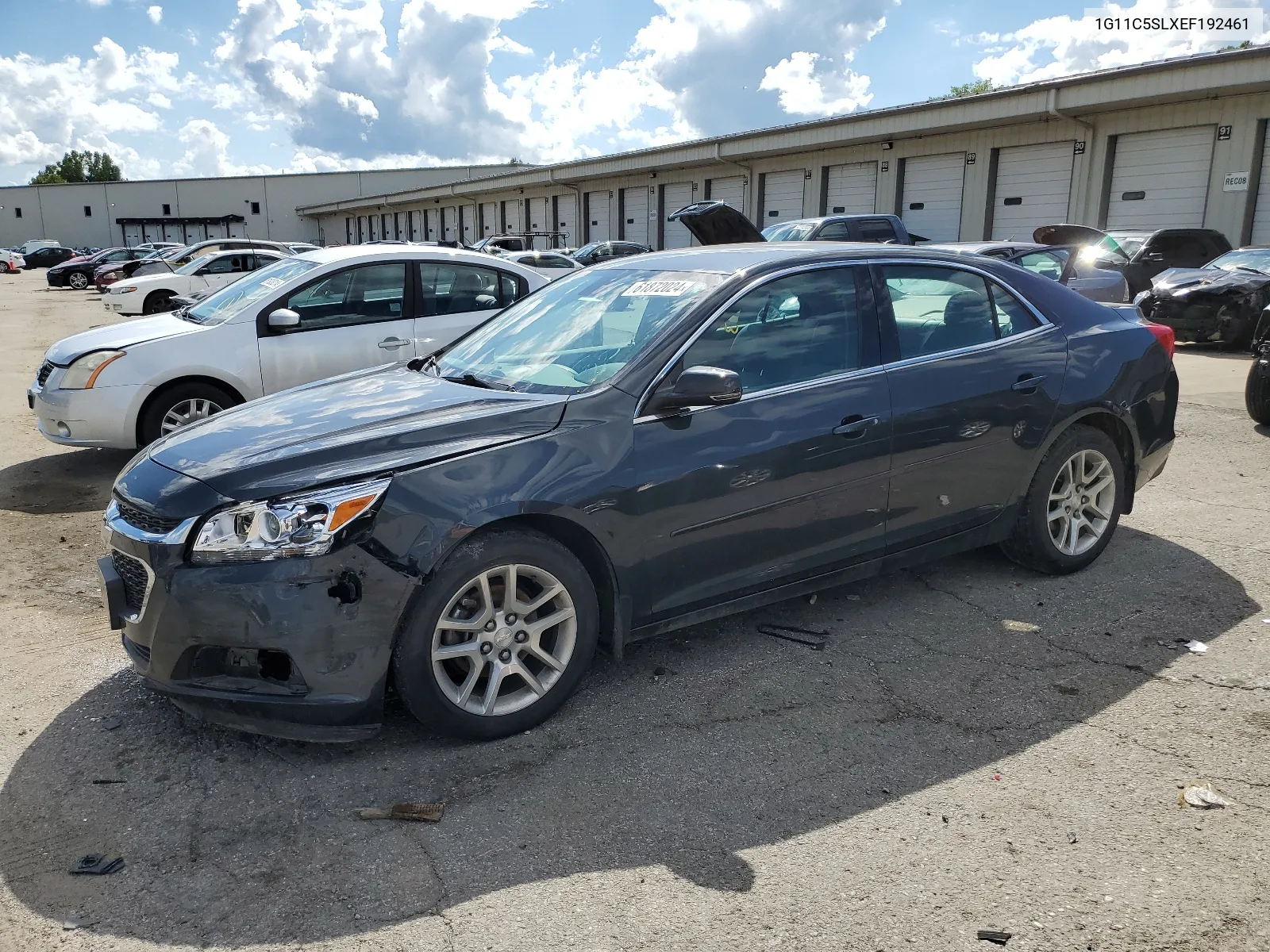 2014 Chevrolet Malibu 1Lt VIN: 1G11C5SLXEF192461 Lot: 61872024