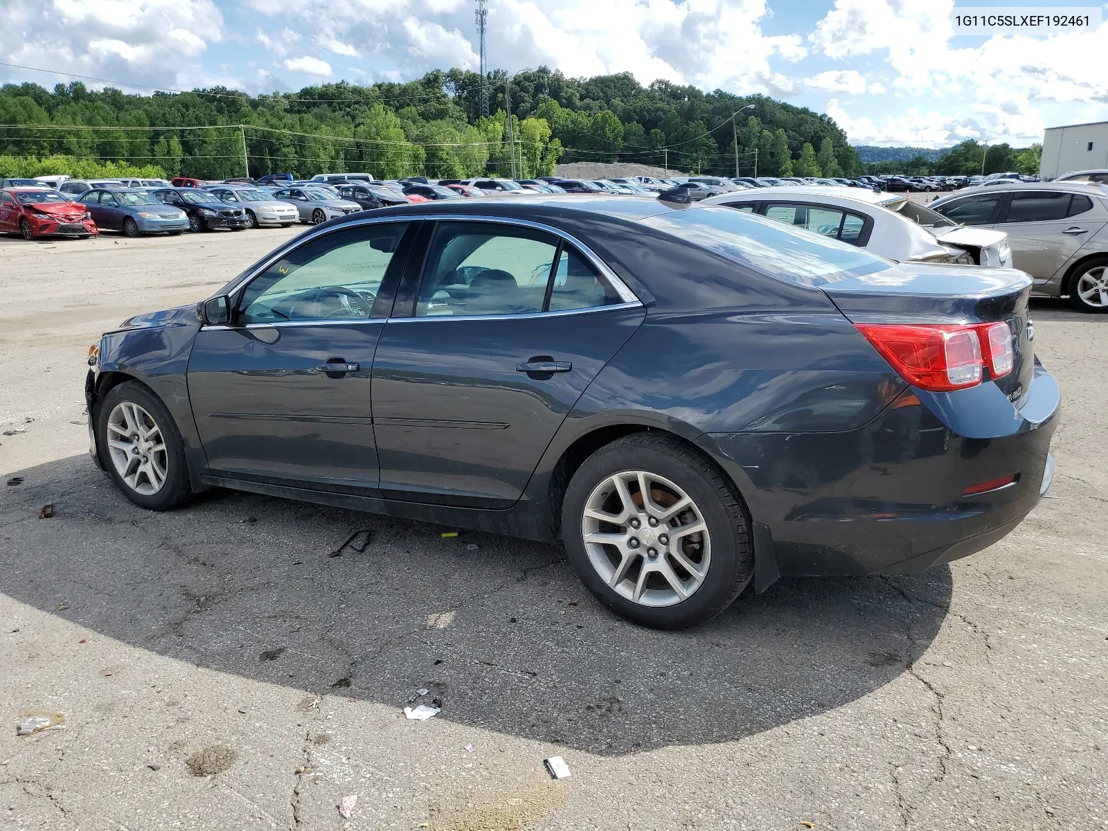 2014 Chevrolet Malibu 1Lt VIN: 1G11C5SLXEF192461 Lot: 61872024