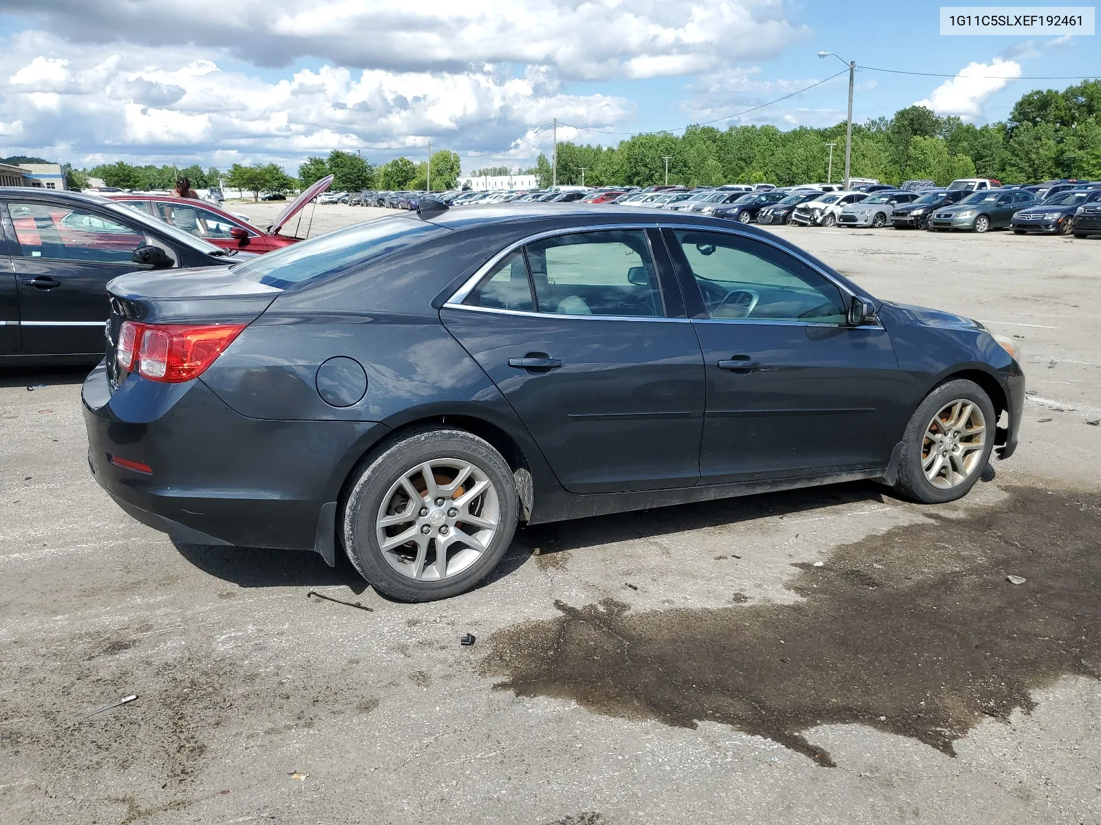 2014 Chevrolet Malibu 1Lt VIN: 1G11C5SLXEF192461 Lot: 61872024