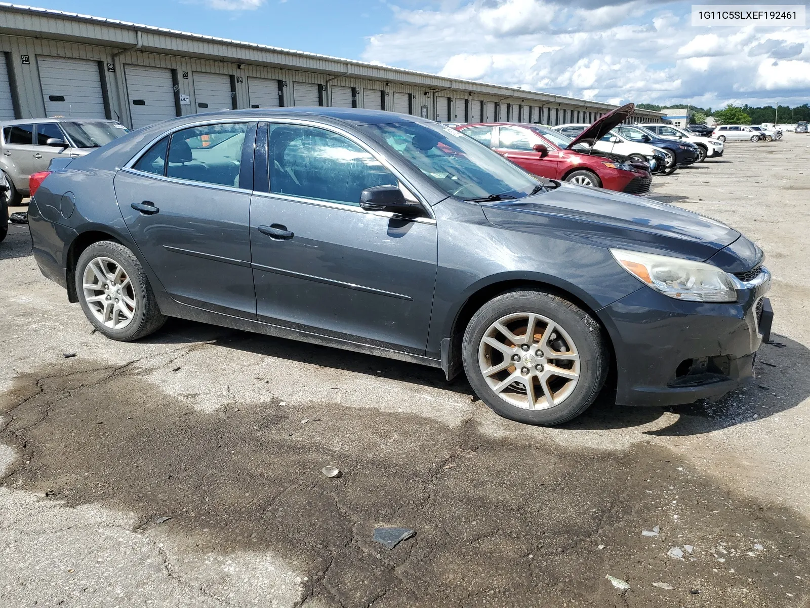 2014 Chevrolet Malibu 1Lt VIN: 1G11C5SLXEF192461 Lot: 61872024