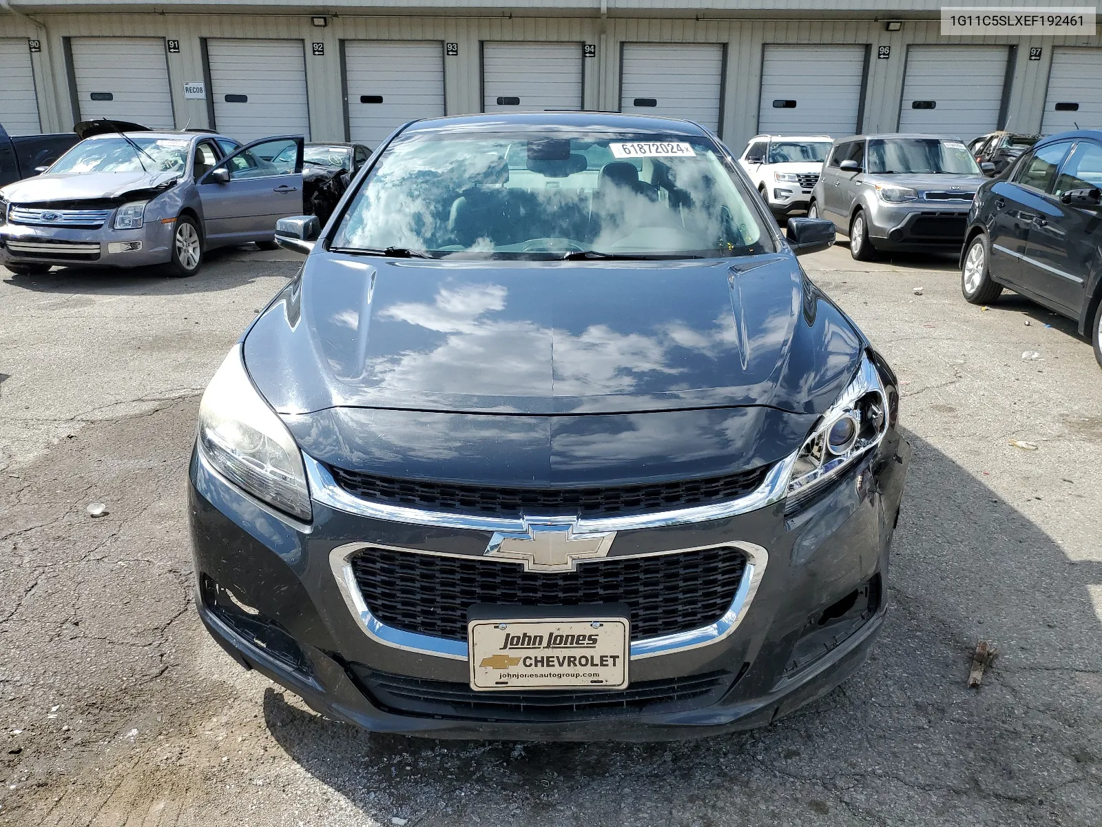 2014 Chevrolet Malibu 1Lt VIN: 1G11C5SLXEF192461 Lot: 61872024