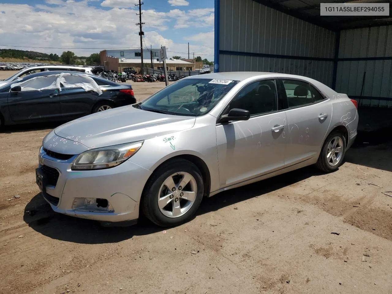 2014 Chevrolet Malibu Ls VIN: 1G11A5SL8EF294055 Lot: 62529734