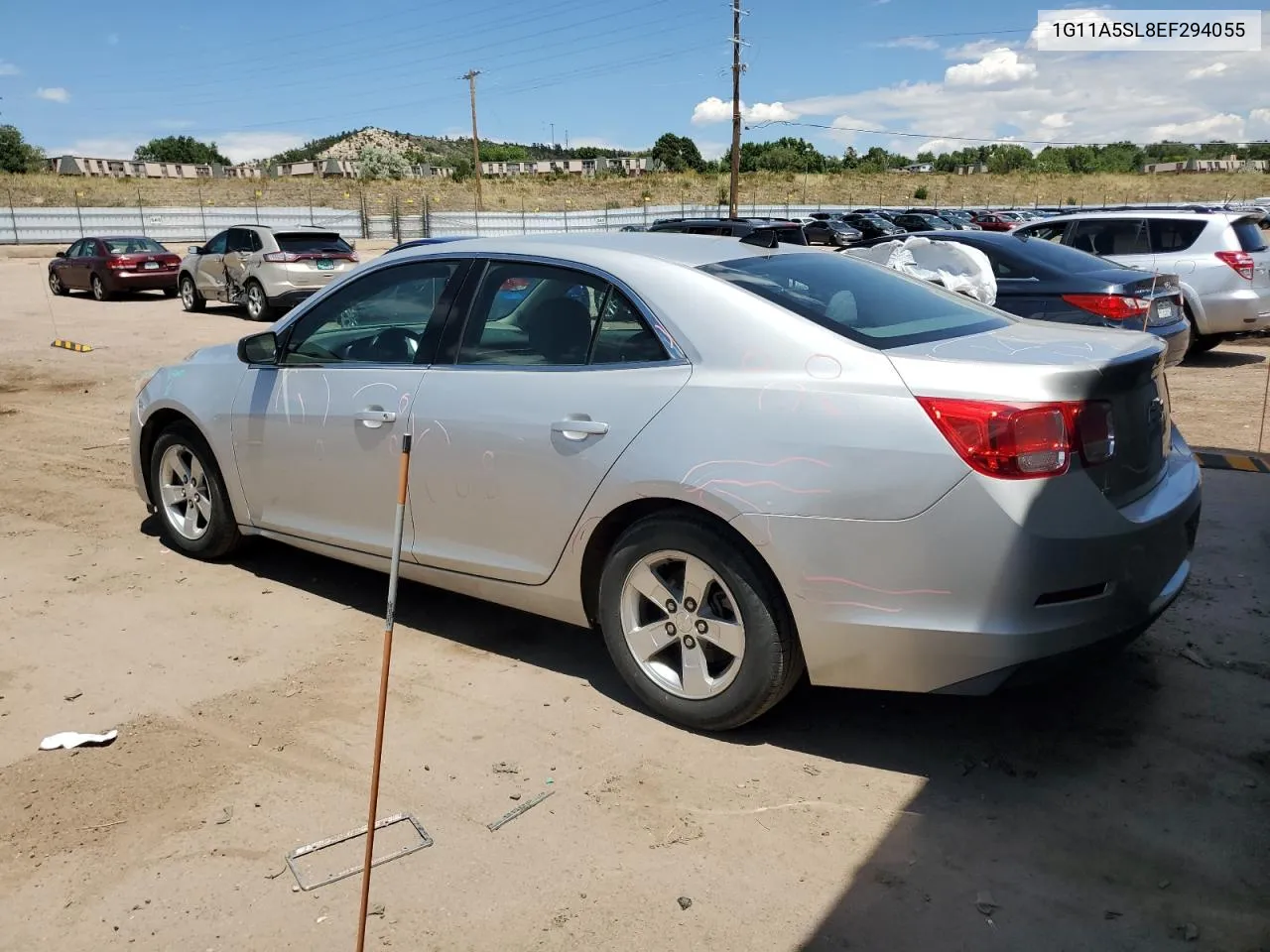 1G11A5SL8EF294055 2014 Chevrolet Malibu Ls