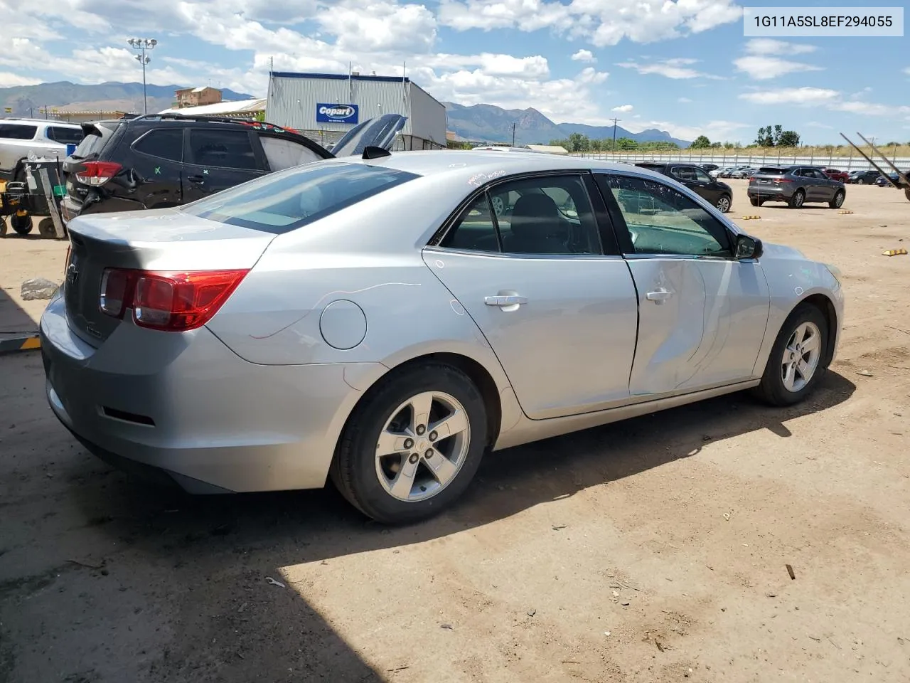 2014 Chevrolet Malibu Ls VIN: 1G11A5SL8EF294055 Lot: 62529734