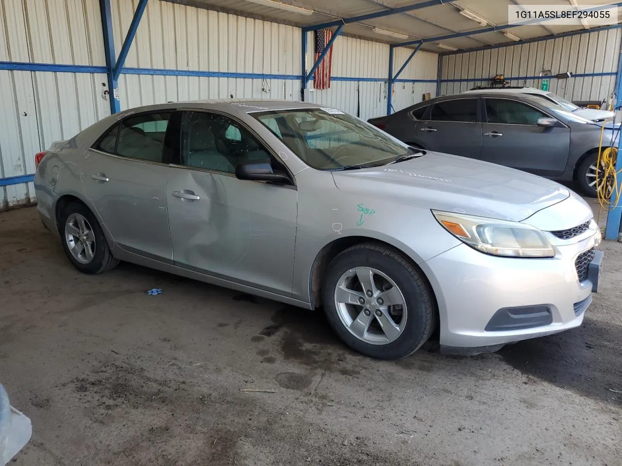 1G11A5SL8EF294055 2014 Chevrolet Malibu Ls