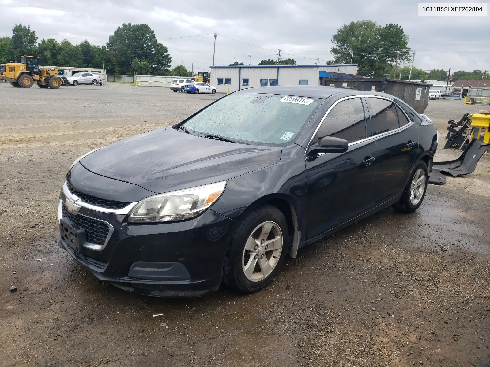 2014 Chevrolet Malibu Ls VIN: 1G11B5SLXEF262804 Lot: 62906014