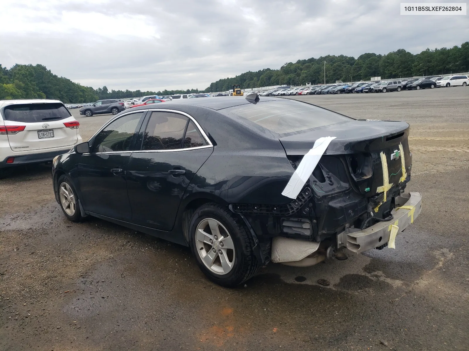 2014 Chevrolet Malibu Ls VIN: 1G11B5SLXEF262804 Lot: 62906014