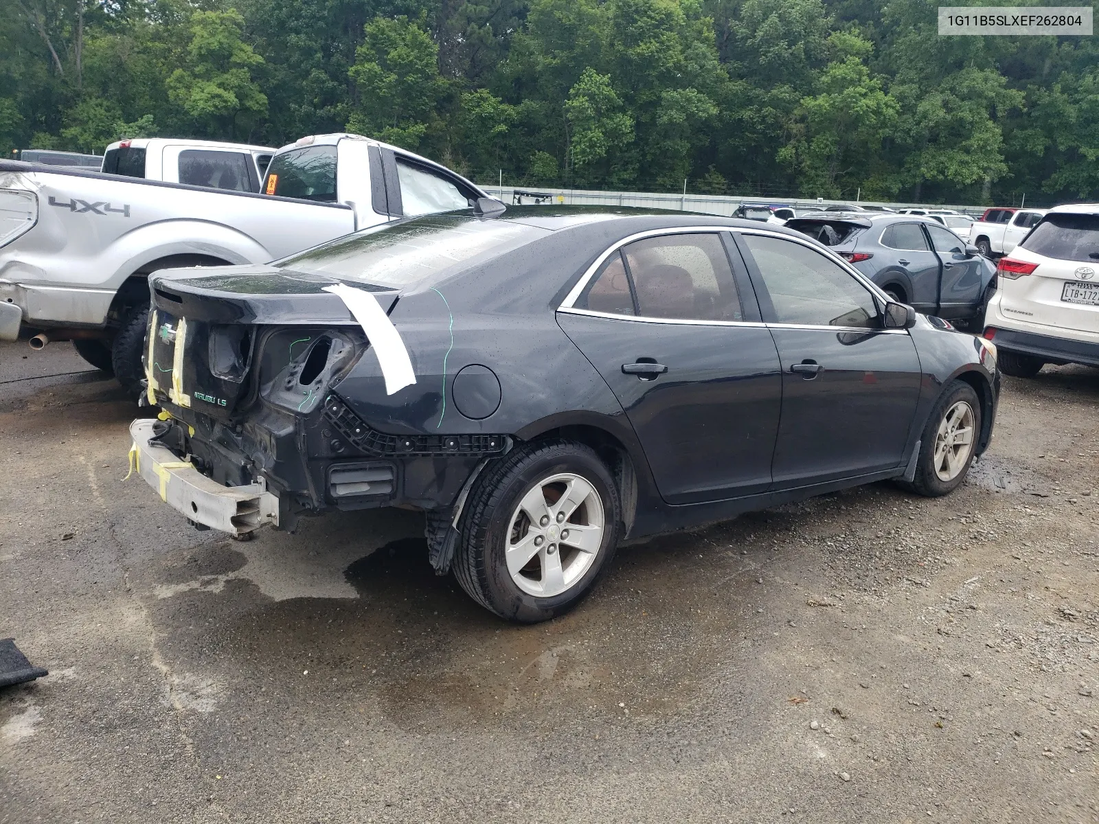 2014 Chevrolet Malibu Ls VIN: 1G11B5SLXEF262804 Lot: 62906014