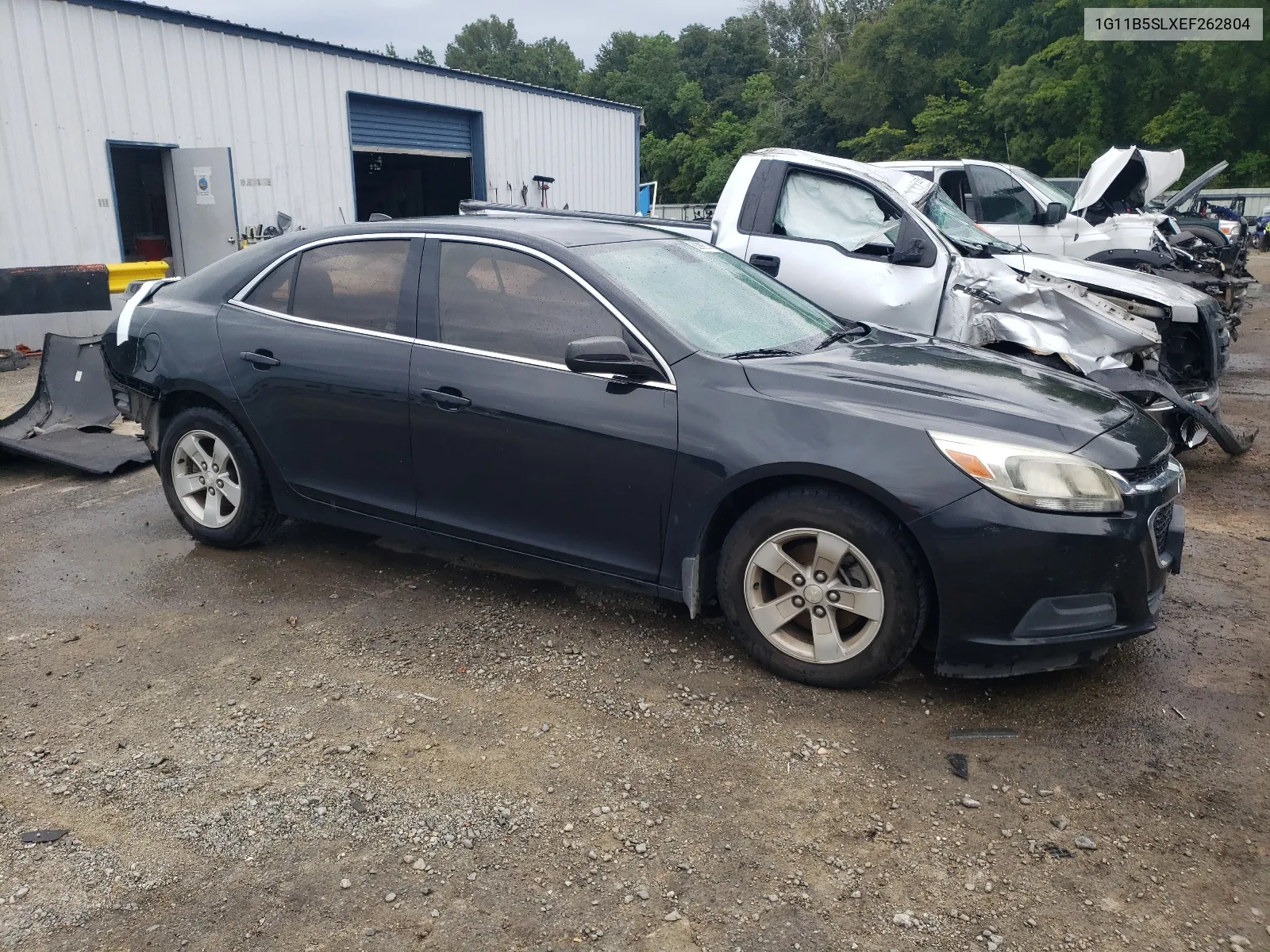 2014 Chevrolet Malibu Ls VIN: 1G11B5SLXEF262804 Lot: 62906014