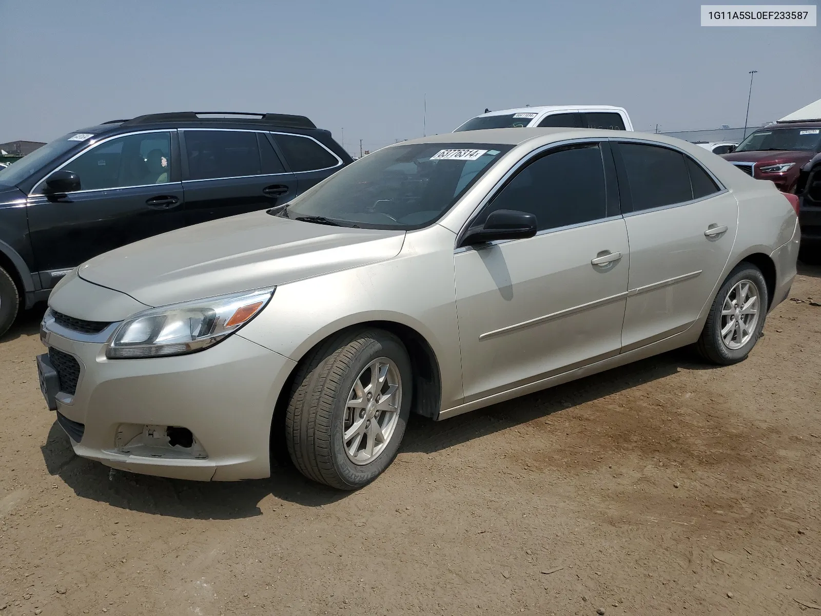 2014 Chevrolet Malibu Ls VIN: 1G11A5SL0EF233587 Lot: 63776314