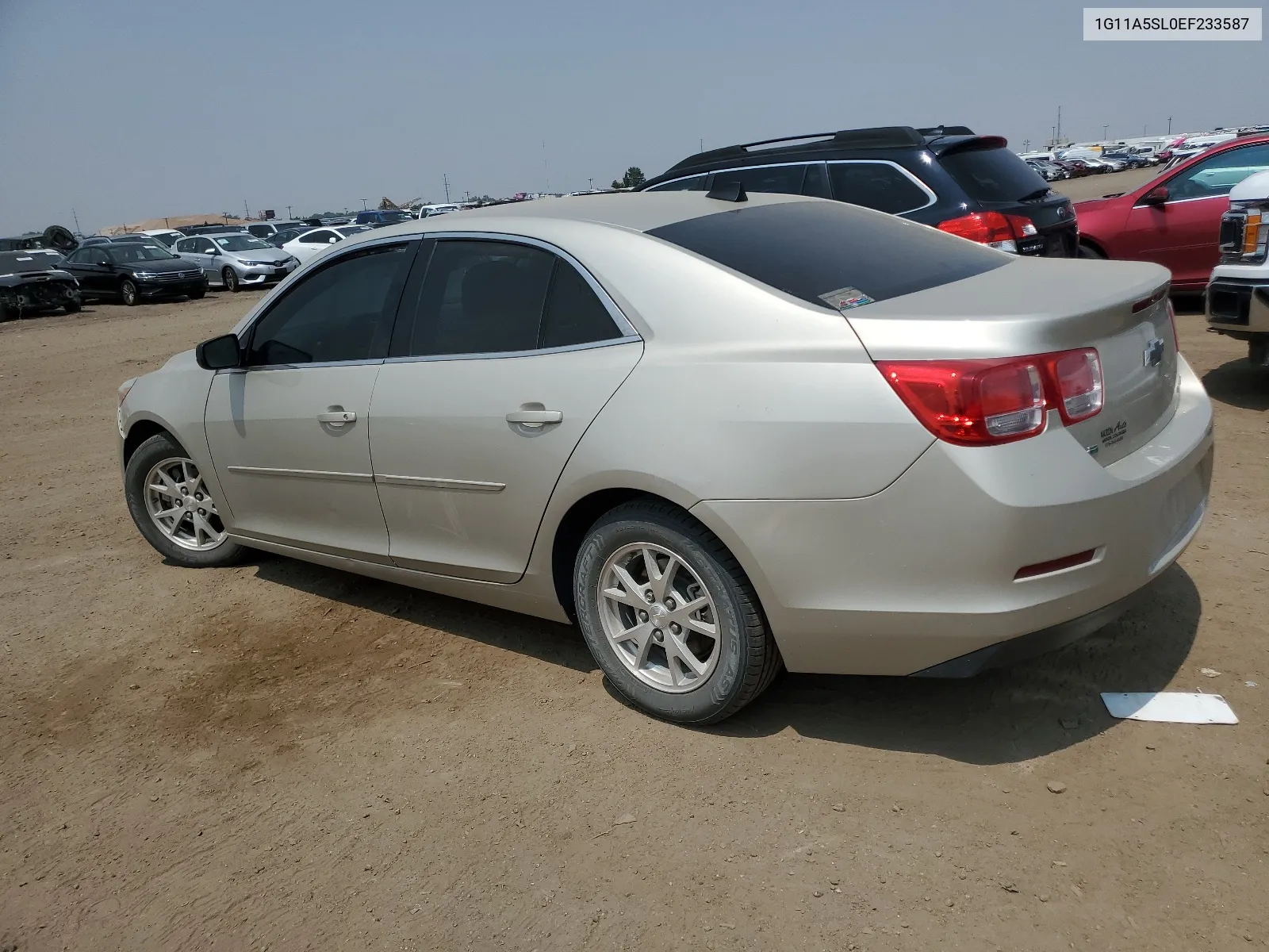 2014 Chevrolet Malibu Ls VIN: 1G11A5SL0EF233587 Lot: 63776314