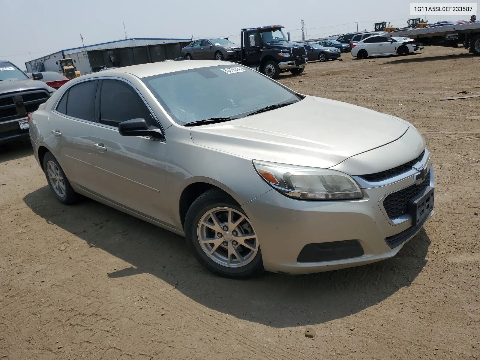 2014 Chevrolet Malibu Ls VIN: 1G11A5SL0EF233587 Lot: 63776314