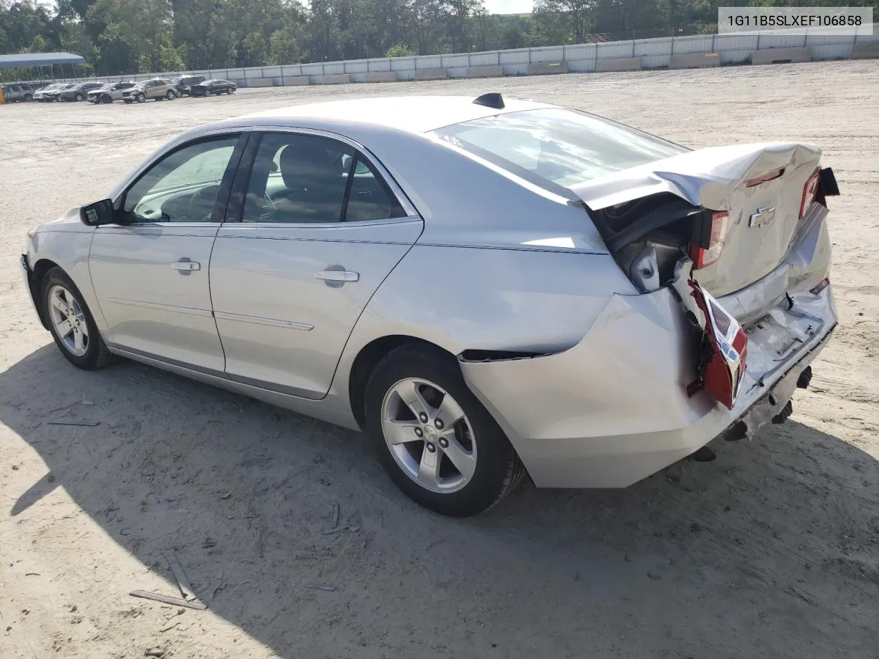 2014 Chevrolet Malibu Ls VIN: 1G11B5SLXEF106858 Lot: 64020324