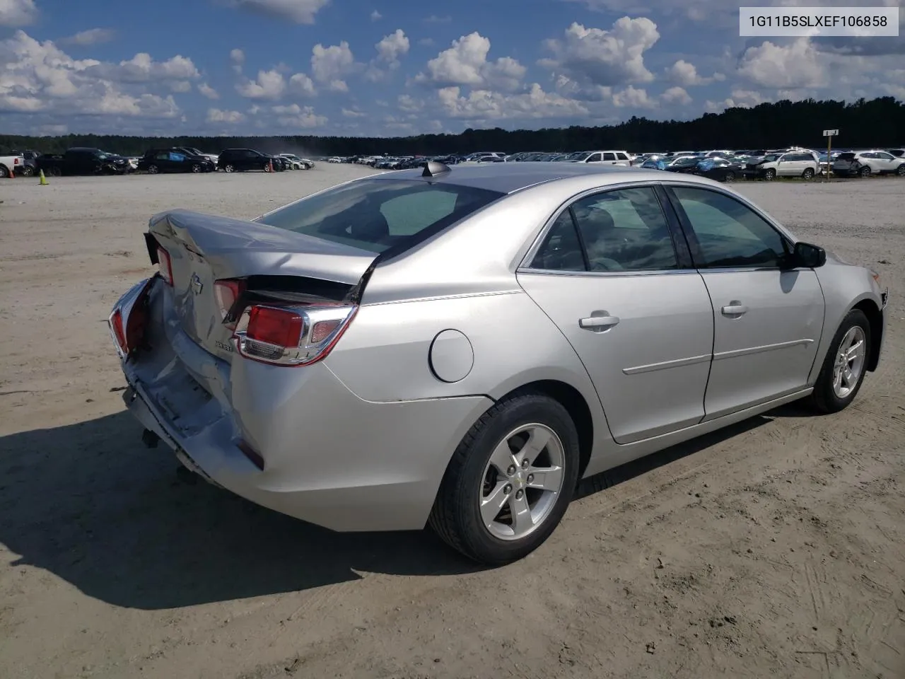 2014 Chevrolet Malibu Ls VIN: 1G11B5SLXEF106858 Lot: 64020324