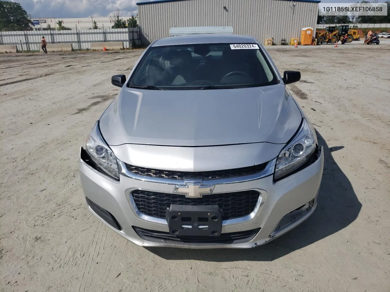 2014 Chevrolet Malibu Ls VIN: 1G11B5SLXEF106858 Lot: 64020324